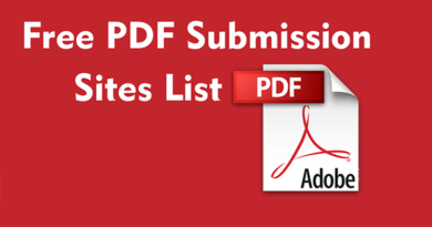 Get Instant Backlinks and Improve Your Visibility by Doing PDF Submission, Top 20 free pdf submission sites 2019, How to Optimize PDF File, Best PDF Submission Sites List 2019, high pr pdf submission sites list 2019