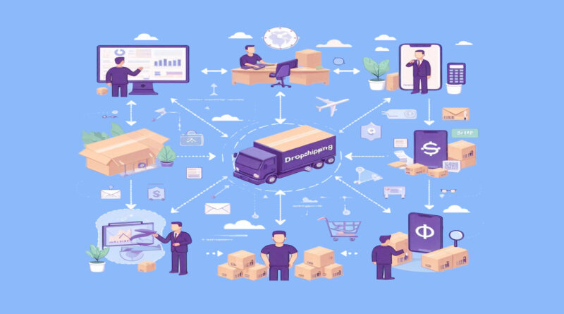 what is Dropshipping Business