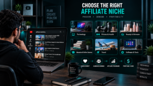 choosing an affiliate niche